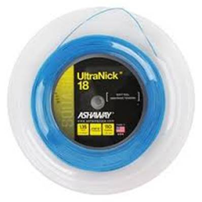 Bobina cordaje Ashaway Ultranick 18 Azul 1,15 (110 m)