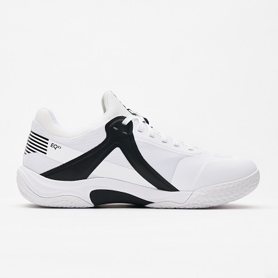 Zapatillas de squash Kanso EQx3 White Black