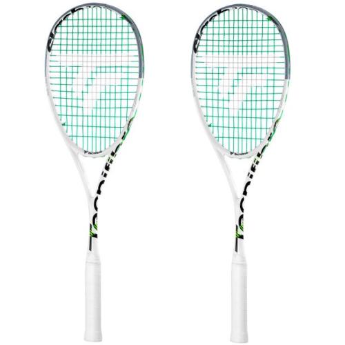 Pack de 2 raquetas de squash Tecnifibre Slash 120