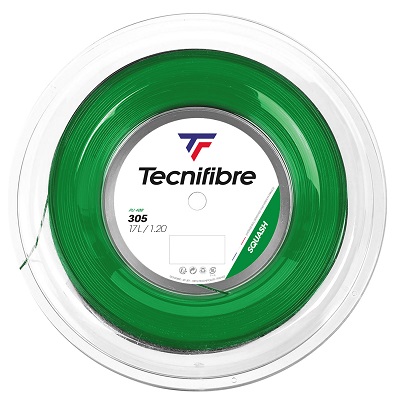 Cordaje Tecnifibre 305 1.20 Verde Rollo 200m