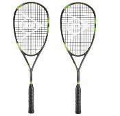 Pack de 2 raquetas de squash Dunlop Sonic Core Elite - Gregory Gaultier