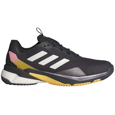 Zapatillas de squash Adidas Crazyflight 5 Aurora Black