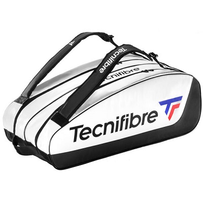 Raquetero de Squash Tecnifibre Tour Endurance White 12 R