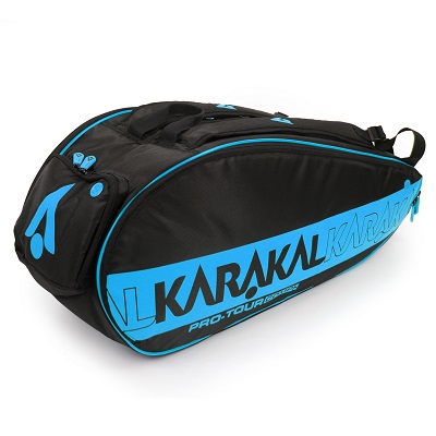 Raquetero de Squash Karakal Pro Tour Comp 2.2 Blue