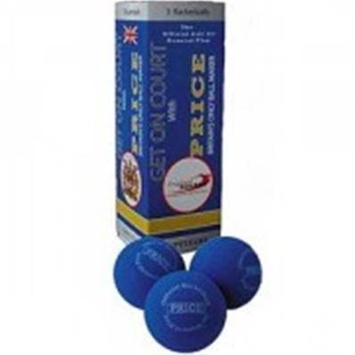 Pelotas de racquetball Price (azules)