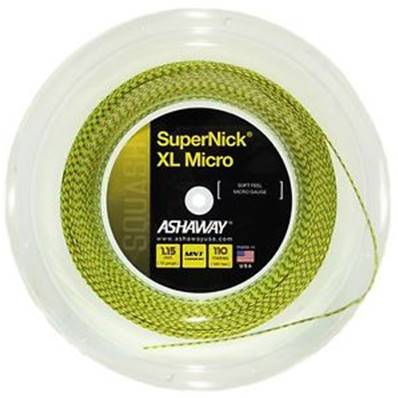 Bobina cordaje Ashaway Supernick XL micro 110 m 1.15 mm