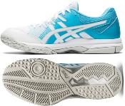 Zapatillas de squash Asics Gel Rocket 9 - Women-Junior